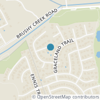 Map location of 8012 Borden Springs Cove, Austin, TX 78717