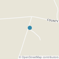 Map location of 115 County Road 492, Thrall TX 76578