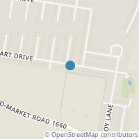Map location of 902 Stewart Dr, Hutto TX 78634