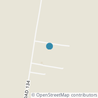Map location of 945 County Road 134, Hutto TX 78634