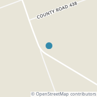 Map location of 1885 Adina Church Rd, Thrall TX 76578