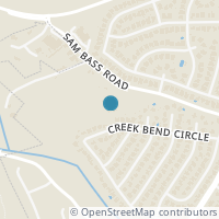 Map location of 2605 Sam Bass Road #7, Round Rock, TX 78781