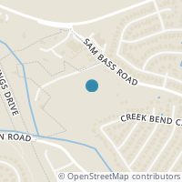 Map location of 2605 Sam Bass Road #8, Round Rock, TX 78681
