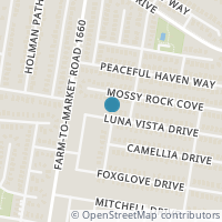 Map location of 129 Luna Vista Dr, Hutto TX 78634