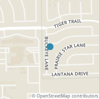Map location of 2003 Buckeye Lane, Round Rock, TX 78664