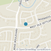 Map location of 2139 Woodston Drive, Round Rock, TX 78681