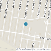 Map location of 1012 Herrera Court, Hutto, TX 78634