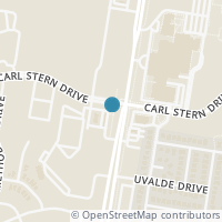 Map location of 398 Carl Stern Dr, Hutto TX 78634