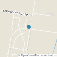 Map location of 121 Wolseley Drive, Hutto, TX 78634