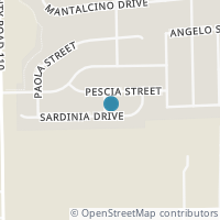 Map location of 5904 Sardinia Drive, Round Rock, TX 78665