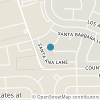 Map location of 2749 Santa Cruz St, Round Rock TX 78665