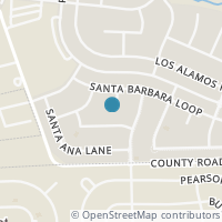 Map location of 2013 Santa Barbara Ct, Round Rock TX 78665