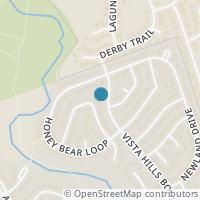 Map location of 3552 Ashmere Loop, Round Rock TX 78681