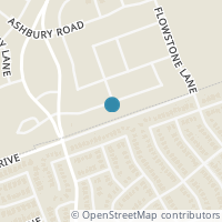 Map location of 3705 Bainbridge Street, Round Rock, TX 78681