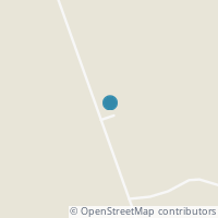 Map location of 2561 County Road 435, Thrall TX 76578