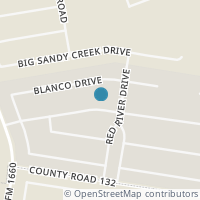 Map location of 311 Rio Grande Ave, Hutto TX 78634