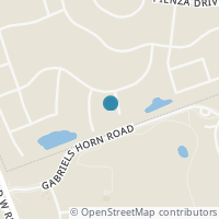 Map location of 512 Saturnia Cv, Georgetown TX 78628