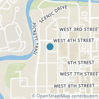 Map location of 409 West St, Georgetown TX 78626