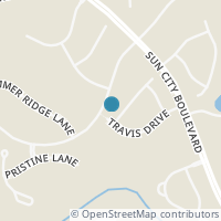 Map location of 130 Travis Dr, Georgetown TX 78633