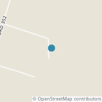 Map location of 3150 County Road 352, Bartlett TX 76511