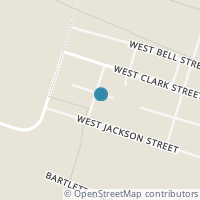 Map location of 1304 W Pietzsch St, Bartlett TX 76511