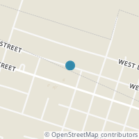 Map location of 741 W Bell St, Bartlett TX 76511