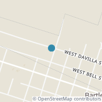 Map location of 241 N Bowie St, Bartlett TX 76511