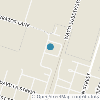 Map location of 237 Union St, Bartlett TX 76511