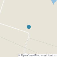 Map location of 9940 Harold Clark Rd, Bartlett TX 76511
