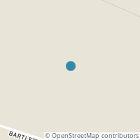 Map location of 8901 E Fm 487, Bartlett TX 76511