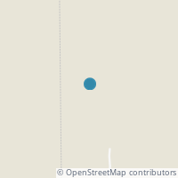 Map location of 293 Threadgill Lane, Valley Spring, TX 76885