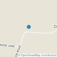 Map location of 20278 Donahoe Rd, Bartlett TX 76511