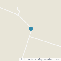 Map location of 9270 Fork Rd, Bartlett TX 76511