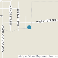 Map location of 910 Olive St, Eldorado TX 76936
