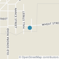 Map location of 907 Olive St, Eldorado TX 76936