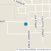Map location of 104 Wheat Ave, Eldorado TX 76936