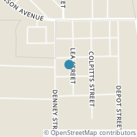 Map location of 307 Lee St, Eldorado TX 76936