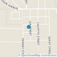 Map location of 305 Lee St, Eldorado TX 76936
