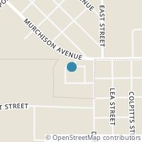 Map location of 107 Northfield Dr, Eldorado TX 76936