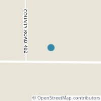Map location of 125 County Road 402, Eldorado TX 76936