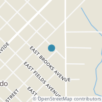 Map location of 409 N Poplar St, Eldorado TX 76936
