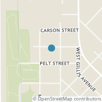 Map location of 204 Herman St, Eldorado TX 76936