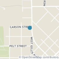 Map location of 609 E Murchison Ave, Eldorado TX 76936