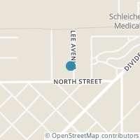 Map location of 705 Lee Ave, Eldorado TX 76936