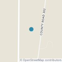 Map location of 707 N Us Highway 277, Eldorado TX 76936