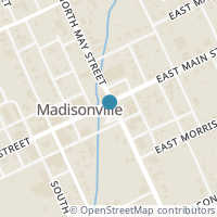 Map location of 978 FM, Madisonville, TX 77864