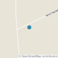 Map location of 198 Whitmire Rd, Madisonville TX 77864