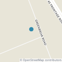 Map location of 5289 Greenbriar Rd, Madisonville TX 77864