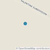 Map location of 813 N Sierra Blanca Ave, Sierra Blanca TX 79851