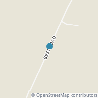 Map location of 2834 Helmic Rd, Apple Springs TX 75926